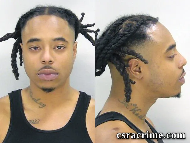 Jaquavian Kelley booking photo