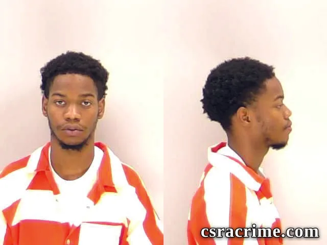 Jaquavious Taylor booking photo