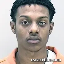 Jaquez Booker booking photo