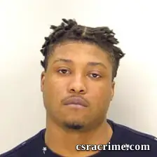Jaquez Parker booking photo