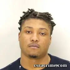 Jaquez Parker booking photo