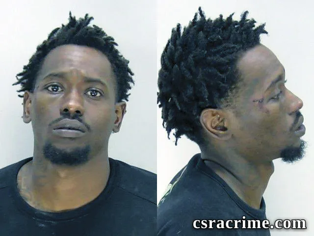 Jaquez Paschal booking photo