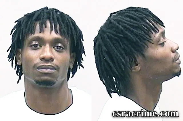 Jaquez Sturgis booking photo