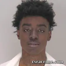 Jaquez Watkins booking photo