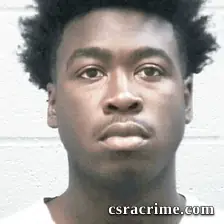 Jaquii Walker booking photo