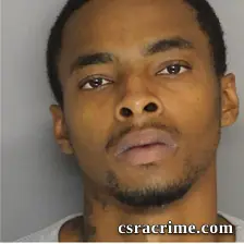 Jaquil Badger booking photo