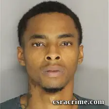 Jaquil Badger booking photo