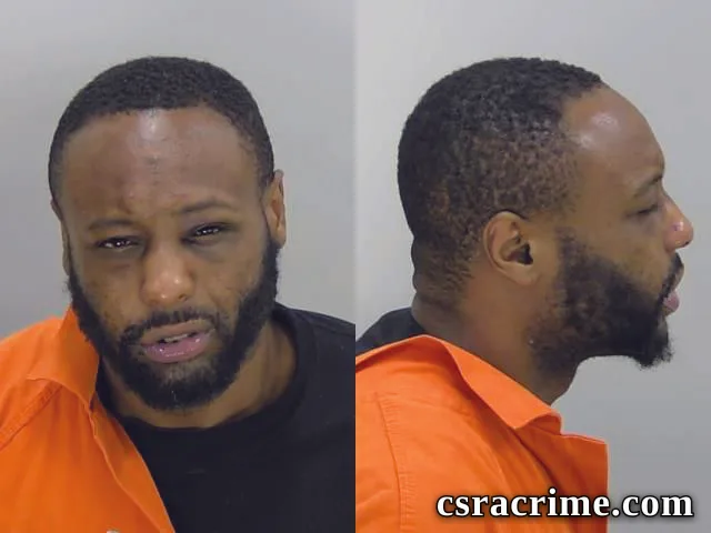 Jaquile Harris booking photo