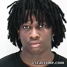 Jaquise Benson booking photo