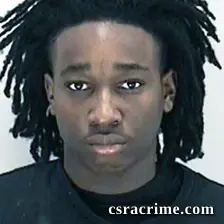 Jaquise Benson booking photo