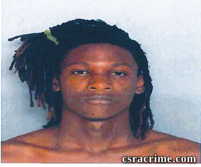 Jaquon Smith booking photo