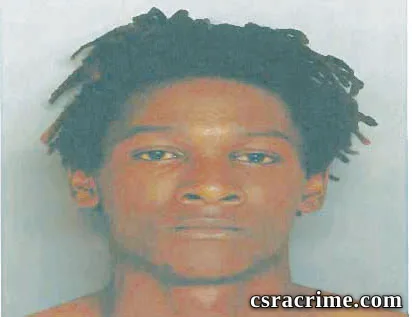 Jaquon Smith booking photo