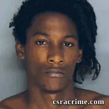 Jaquon Smith booking photo
