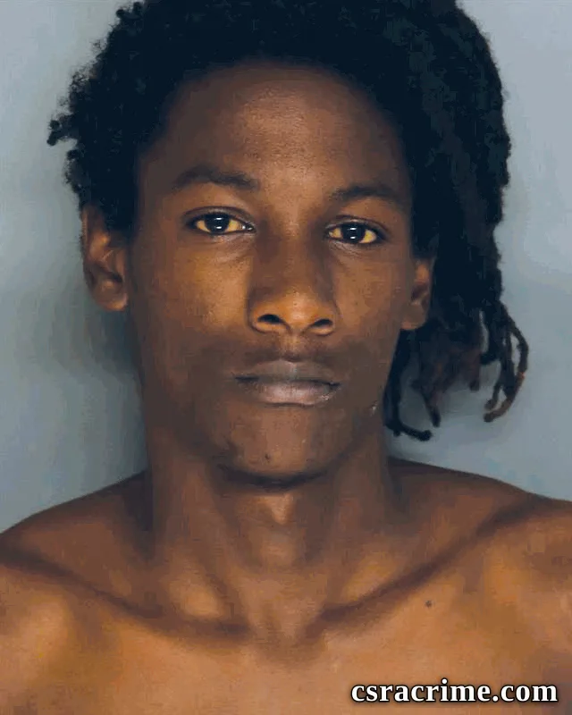 Jaquon Smith booking photo