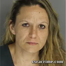 Jarah Stoker booking photo