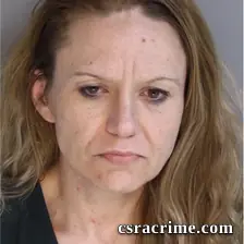Jarah Stoker booking photo