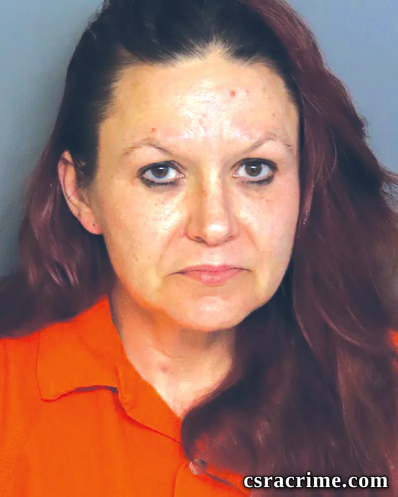Jarah Stoker booking photo