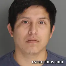 Jarber Aguilar booking photo