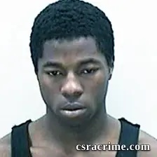 Jared Adger booking photo