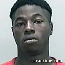 Jared Adger booking photo