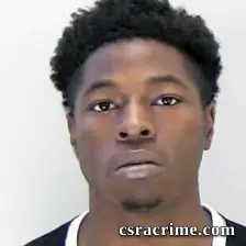 Jared Adger booking photo