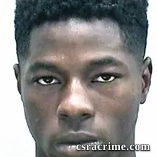 Jared Adger booking photo