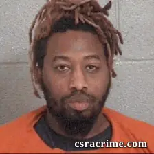 Jared Ahmad Humphrey booking photo