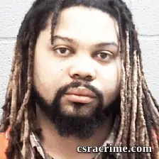 Jared Auston booking photo