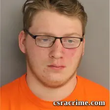 Jared Collister booking photo