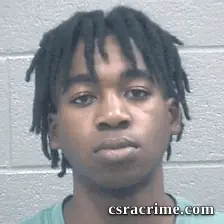 Jared Evans booking photo