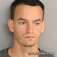 Jared Feretti booking photo