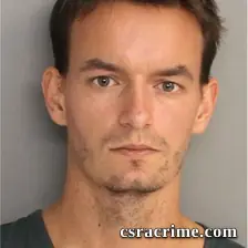 Jared Ferretti booking photo