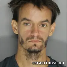 Jared Ferretti booking photo