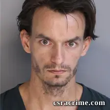 Jared Ferretti booking photo