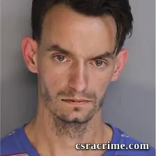 Jared Ferretti booking photo