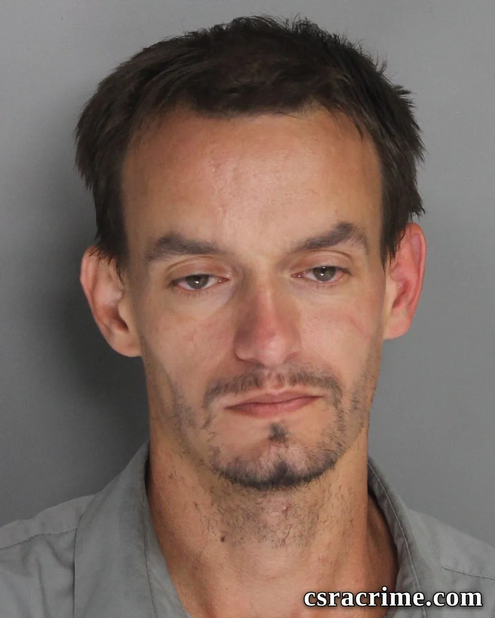 Jared Ferretti booking photo