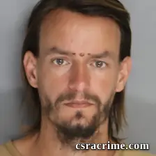Jared Ferretti booking photo