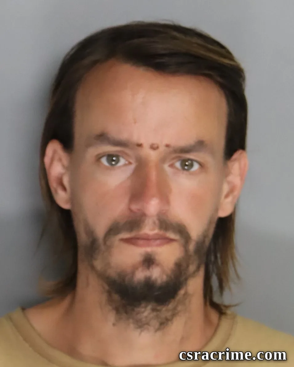 Jared Ferretti booking photo