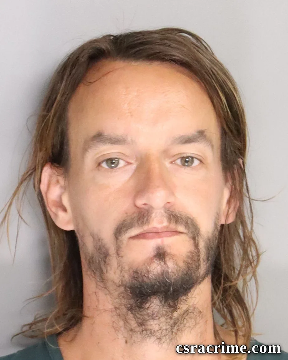 Jared Ferretti booking photo