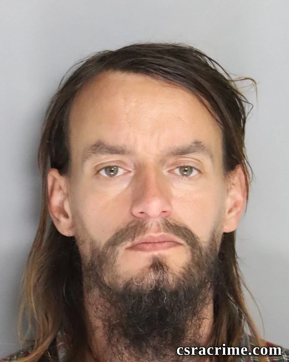 Jared Ferretti booking photo