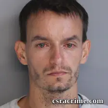Jared Ferretti booking photo