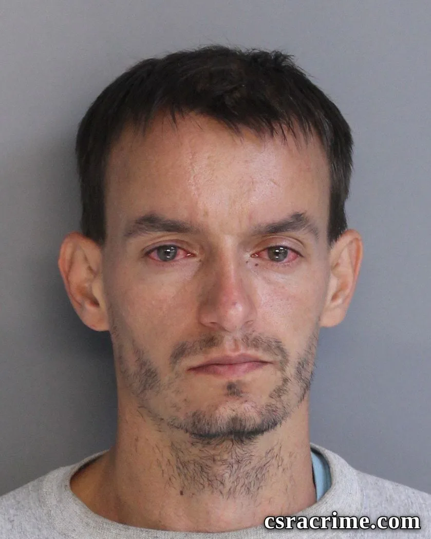 Jared Ferretti booking photo