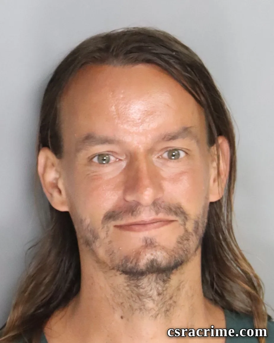 Jared Ferretti booking photo