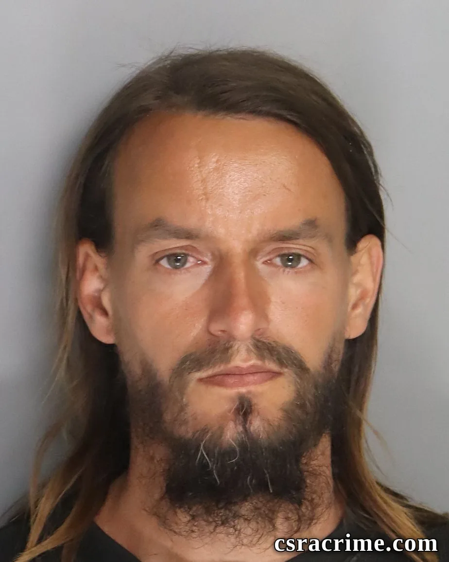 Jared Ferretti booking photo