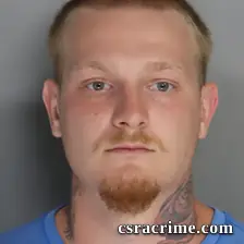 Jared Graham booking photo