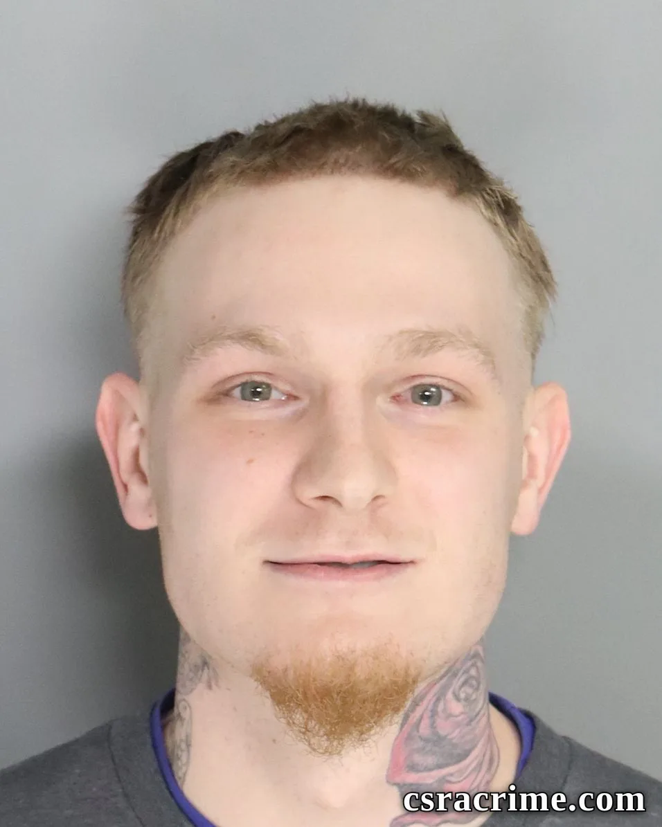 Jared Graham booking photo