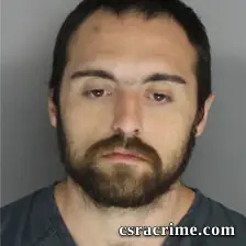 Jared Gravat booking photo