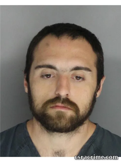 Jared Gravat booking photo