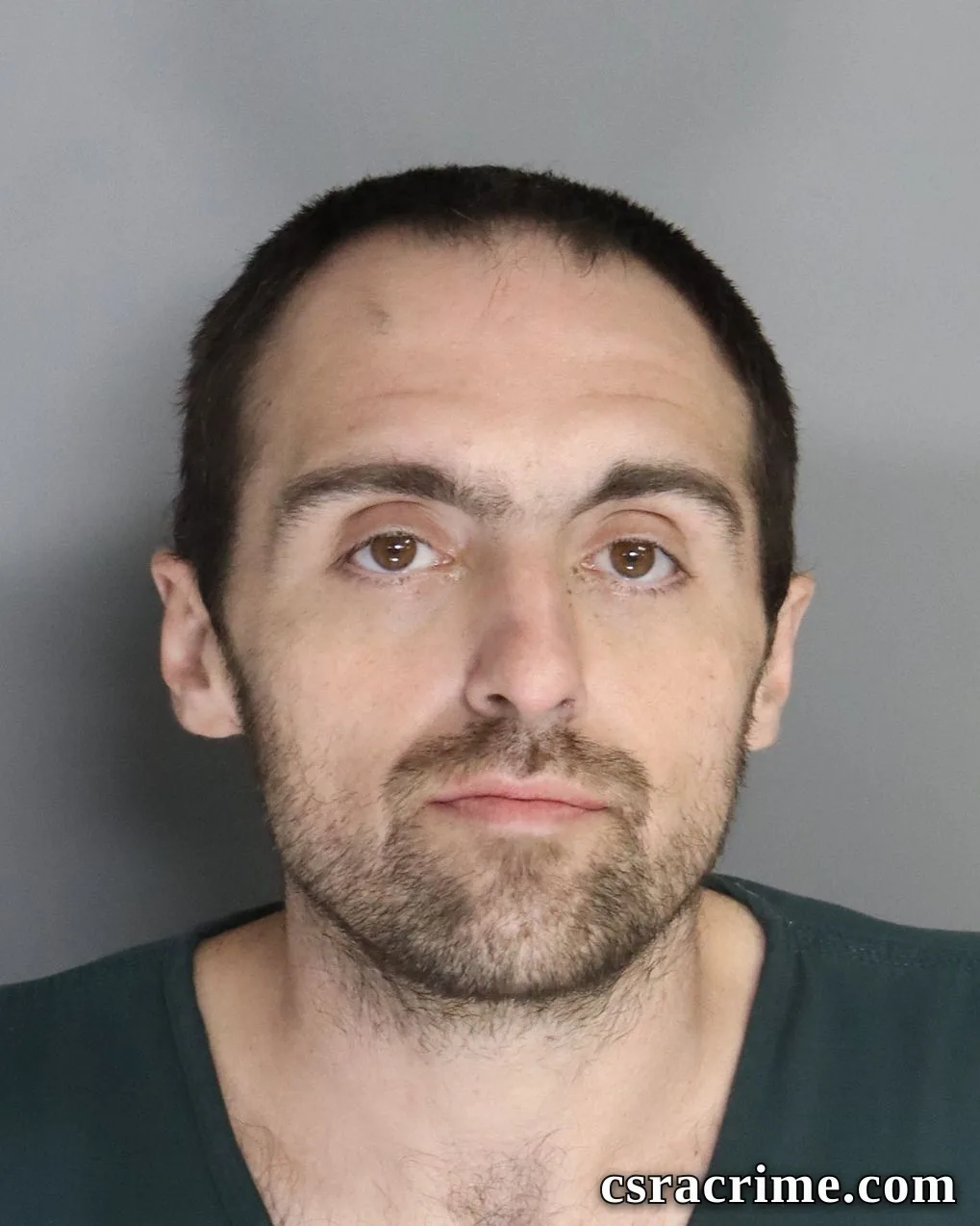 Jared Gravat booking photo