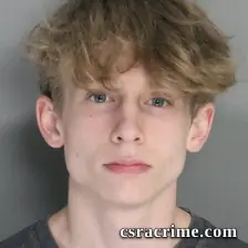 Jared Hudson booking photo